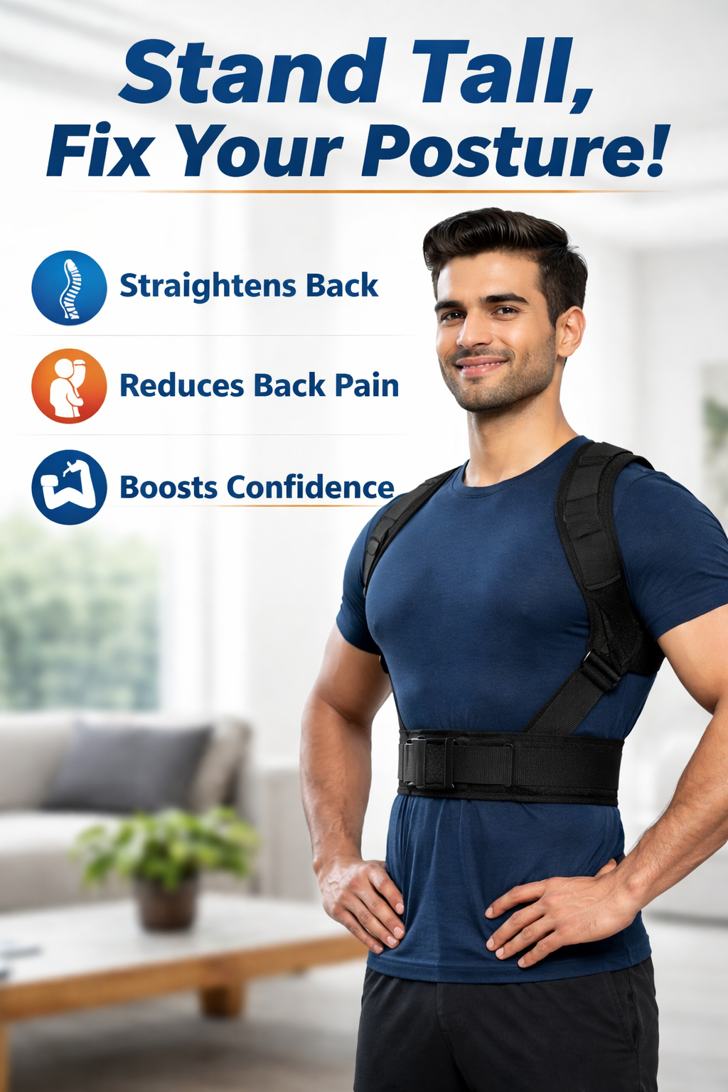 Posture Corrector Belt Unisex