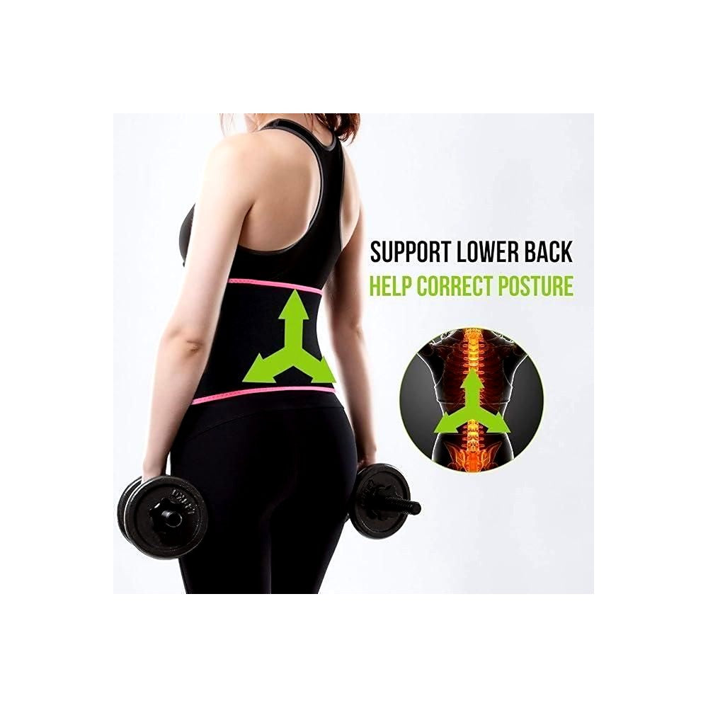 🔥 Adjustable Waist Trimmer Belt