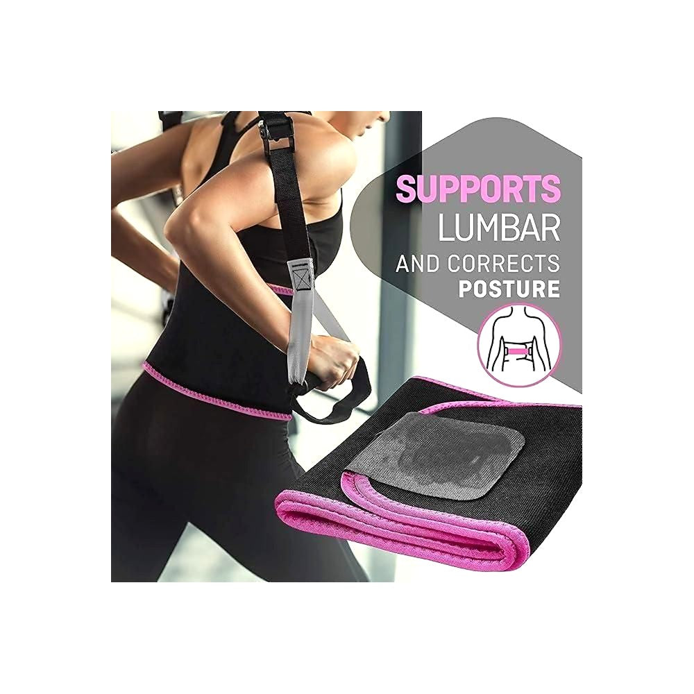 🔥 Adjustable Waist Trimmer Belt